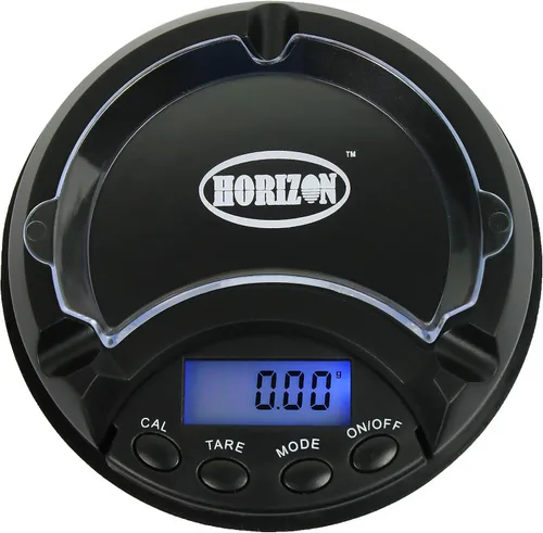 Vista 5 de Horizon Ats-100 - Báscula digital para cenicero, báscula de bolsillo de precisión, 3.53 oz por 0.00 oz