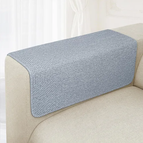 Vista 12 de Fundas para brazos de sofá, fundas impermeables para reposabrazos de sofá, sillón, sofá biplaza, funda antideslizante para reposabrazos reclinable