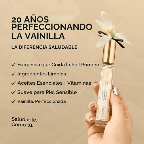Vista 4 de LaVanila Laboratories, The Healthy Fragance, Perfume a Bolilla, Pure Vanilla, 0.32 onzas