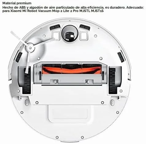 Vista 2 de Pssopp Robot trapeador de vacío, reemplazo de fregona de vacío para Robot 2 Lite 2 Pro MJSTL MJST1S