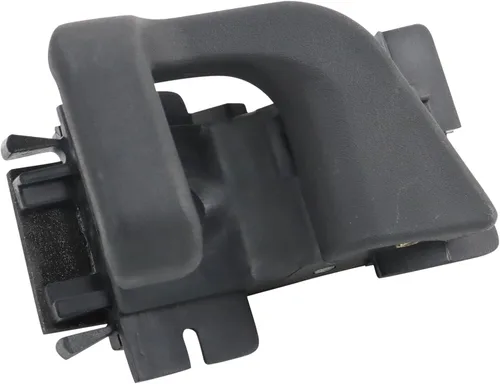 Vista 21 de TRQ Manija de puerta interior delantera izquierda cromada y negra para el lado del conductor compatible con Ford F-150 2012-2014