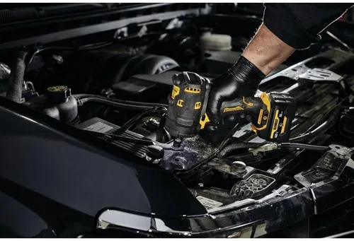 Vista 6 de DEWALT DCF901B XTREME 12V MAX* Llave de impacto inalámbrica de 1/2 pulgada sin escobillas (solo herramienta)