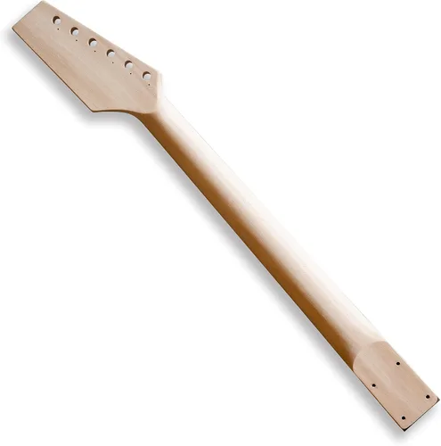 Vista 5 de DIY SJA estilo guitarra eléctrica kits caoba cuerpo caoba cuello usted construye la guitarra