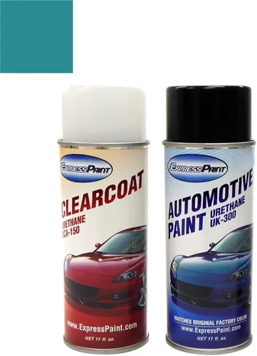 Vista 368 de Aerosol para Mercedes-Benz Clase CL - Pintura de retoque automotriz, color perla espresso 022/0022, paquete todo incluido