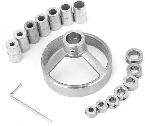 Vista 7 de 16 piezas de taladro para carpintería perforadora vertical, accesorio de perforación vertical, localizador de trabajo de madera, herramienta