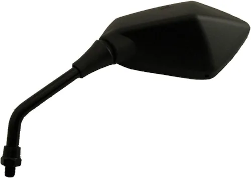 Vista 2 de Neverlandback® par de espejos estilo Stealth para motocicleta- Kawasaki, Suzuki, Honda, Victory