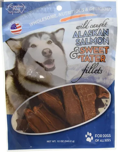Vista 5 de Carolina Prime Pet 45306 Palitos de pollo envueltos en batata dulce para perros (1 bolsa), Talla única