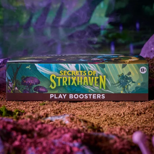 Vista 6 de Magic: The Gathering Secrets of Strixhaven - Caja de Sobres de Juego (30 Sobres)
