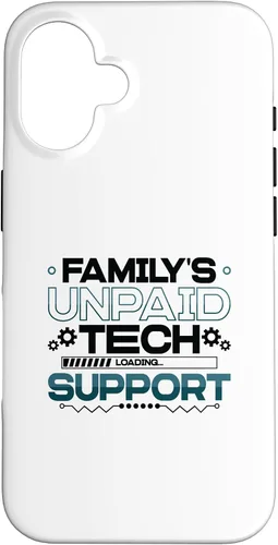 Vista 32 de Family's Unpaid Tech Support Case for iPhone 17