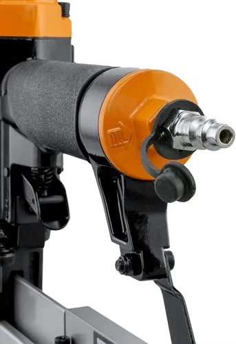 Vista 5 de Freeman PFS18 - Grapadora neumática de calibre 18 de 7/8 pulgadas con gancho para cinturón
