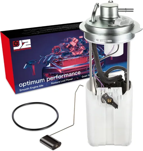 Vista 8 de J2 Engineering Conjunto de módulo de bomba de combustible eléctrica compatible con 10-13 Sierra/Silverado 1500 Flex Fuel 4.8L 5.3L 6.2L Reemplazar