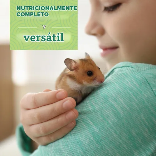 Vista 4 de Oxbow Critical Care Omnívore Recovery Food, hámsters, ratas y ratones, 2.47