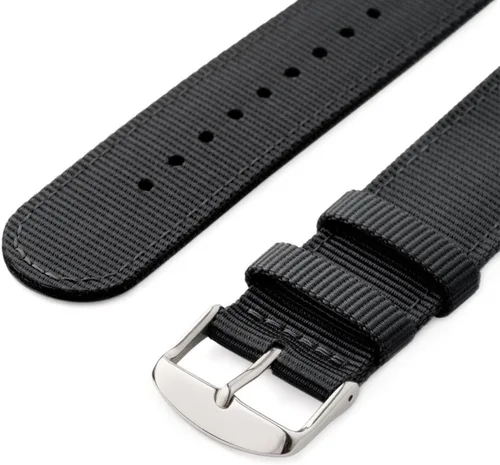Vista 5 de Archer Watch Straps - Correas de reloj de liberación rápida de nailon de primera calidad