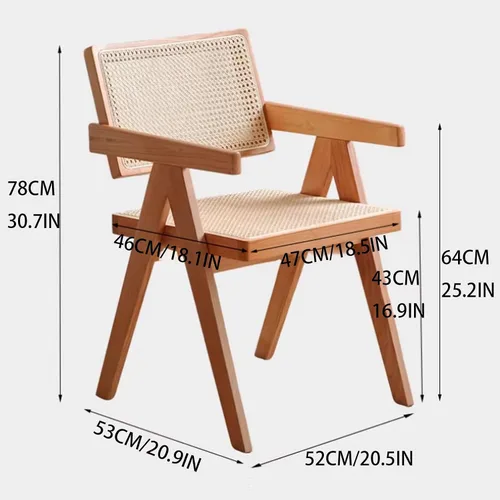 Vista 3 de Armless Side Chairs Single Leisure Chair Set, Upholstered Boucle Dining Chairs, Vanity Chair with Curved Backrest and Solid Wood Legs, for Kitchen