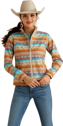 Vista 12 de Ariat Chaqueta Softshell para mujer New Team Negro