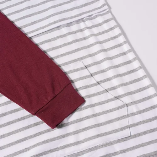 Vista 43 de GINKANA Sudadera con capucha para mujer, manga larga, lactancia materna, ropa casual
