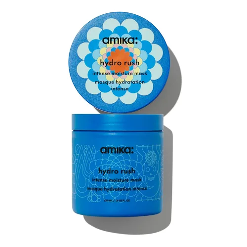 Vista 9 de amika hydro rush mascarilla de humedad intensa con ácido hialurónico