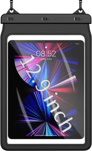 Vista 9 de AICase Universal iPad impermeable, bolsa seca para iPad Pro 10.5, nuevo iPad 9.7 2017/2018, iPad Pro 9.7, iPad Air/Air 2, tabletas de hasta 11.5 5