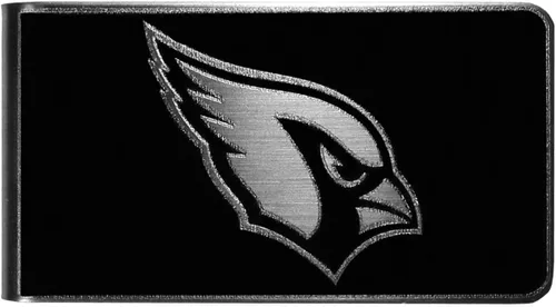 Vista 21 de Siskiyou NFL Unisex Black and Steel Money Clip