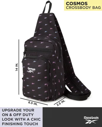 Vista 2 de Reebok Bolso de mujer - Cosmos Crossbody Sling Bag Bolso de hombro