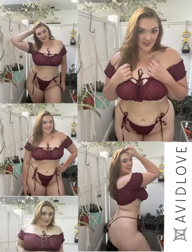 Vista 129 de Avidlove - Conjunto de brasier y braga con volantes, conjunto de lencería tipo babydoll de malla