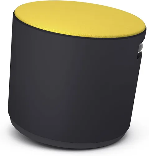 Vista 33 de Banco Turnstone by Steelcase Buoy, Tela, Negro