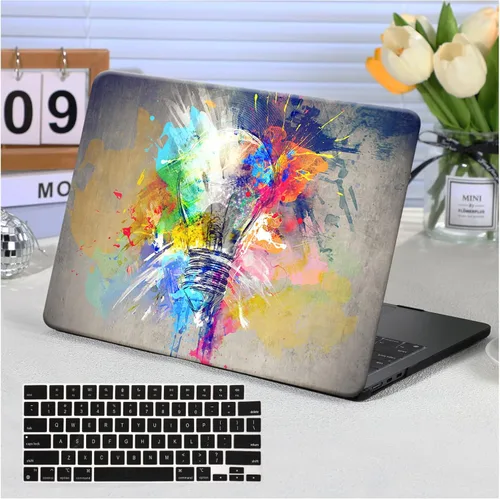 Vista 14 de Funut Funda para MacBook Pro de 13 pulgadas 2025 2024-2016 versión M2 M1 A2338 A2251 A2289 A2159 A1989 A1708 A1706, carcasa rígida de plástico