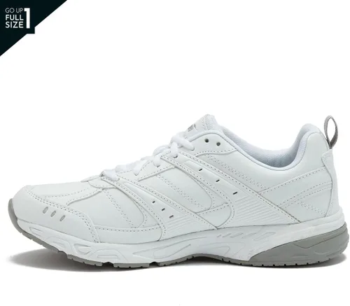 Vista 3 de Avia Avi-Union II - Zapatos antideslizantes para hombre, cómodos trabajos de restaurante, zapatos antideslizantes negros o blancos, medianos, anchos