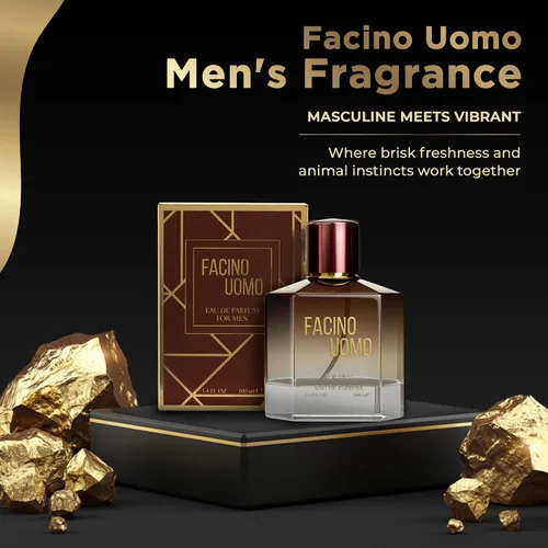 Vista 3 de Colonia para hombre – Inspirada en un perfume para hombre reconocido mundialmente – Notas de mar, pomelo, jazmín, ámbar gris – Fresco, sexy, audaz