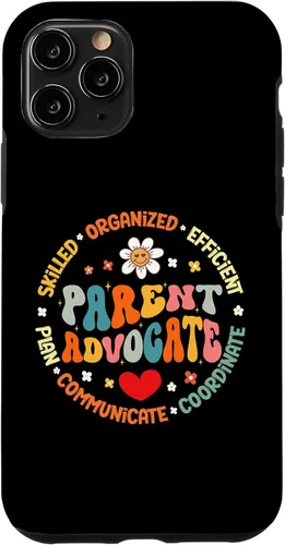 Vista 10 de iPhone 15 Parent Advocate Back to School Teacher Appreciation Week Case