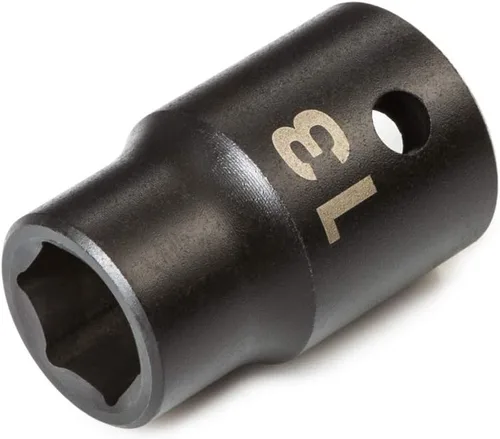 Vista 46 de TEKTON SID23109 Dado de impacto profundo de 6 puntos de 23/64 pulgada (9 mm) impulsor de 1/2 pulgada