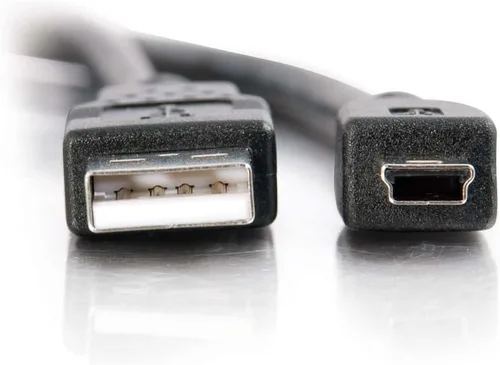 Vista 3 de Cables To Go - Dispositivo USB A a Mini B de 3 pies