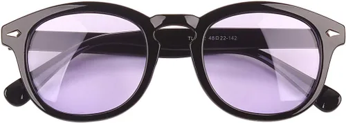 Vista 11 de Bestum Gafas de sol inspiradas retro con remaches tintado lente UV400