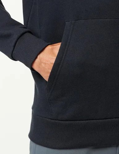 Vista 6 de Under Armour Rival Sudadera con capucha, para hombre, de vellón, con logotipo grande