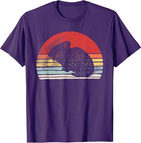 Vista 21 de Camiseta Pika Retro Vintage Asphalt Grey