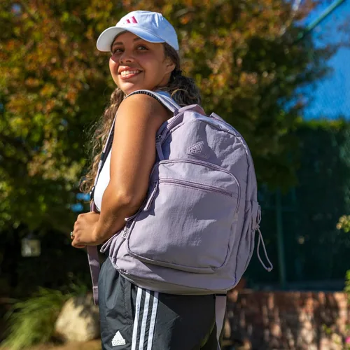 Vista 7 de adidas Mochila Weekender Bolsa compacta y ligera para uso diario, 19L
