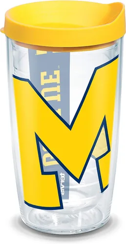 Vista 18 de Vaso térmico con tapa, marca Tervis, Idaho Univ, Transparente