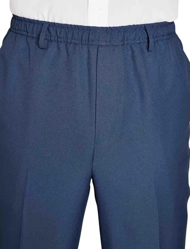Vista 3 de Chums Hombre Paquete de 2 pantalones de cintura elástica Pantalones cómodos y cómodos