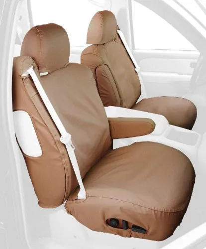 Vista 12 de Covercraft SeatSaver SS3384PCCH - Carbón vegetal de polialgodón