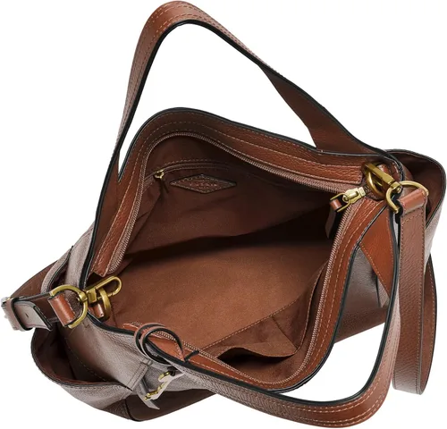 Vista 4 de Fossil Bolso de mano Emerson de cuero para mujer