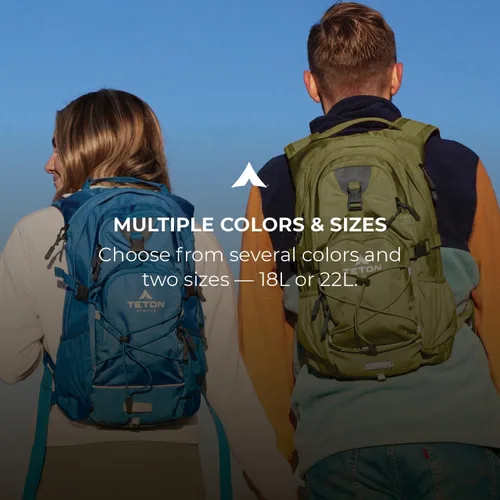 Vista 4 de Teton Oasis/Trailrunner Mochila de hidratación – Paquete de agua ligera con bolsa de 2L/3L para senderismo, correr, ciclismo, ciclismo – Tamaños
