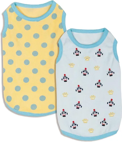 Vista 16 de Blueberry Pet - Más de 10 patrones de la colección floral – collares de perro, arneses, correas, vestidos-arnés o juguetes Rosa (Lovely Pink)