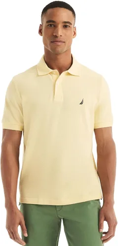 Vista 136 de Nautica playera polo clásica de mangas cortas, color sólido, para hombre