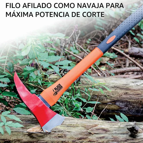 Vista 5 de Black Legion - Hacha de bombero Construcción de acero inoxidable Cabeza