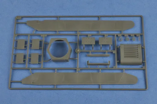 Vista 7 de Hobby Boss Antes de 1938 Soviético T-35 Kit de modelo de tanque pesado (escala 1/35)