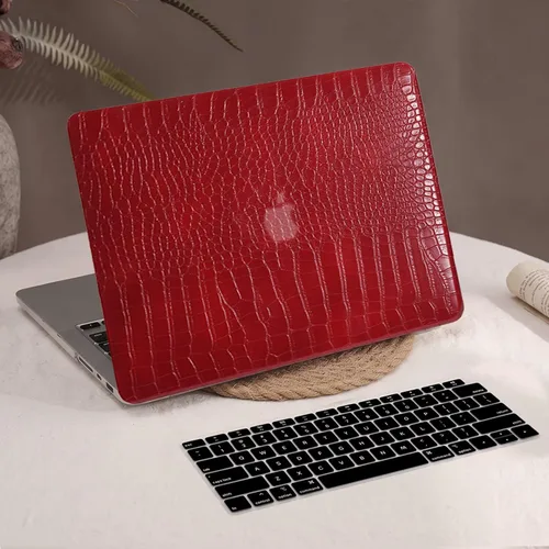 Vista 22 de Fancity Funda compatible con MacBook Pro de 13 pulgadas con Touch Bar versión 2022-2016, chip M2 M1 A2338/A2289/A2251/A2159/A1989/A1706, carcasa