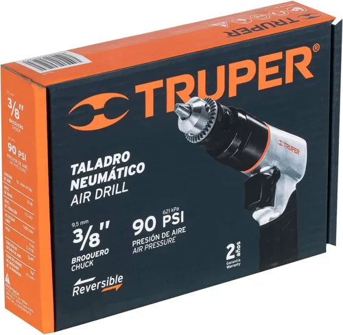 Vista 4 de TRUPER TPN-788RX Taladro neumático reversible, 3/8
