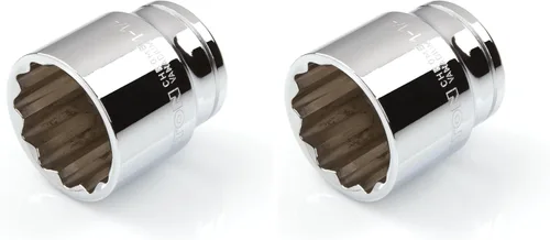 Vista 5 de TEKTON Unidad de 1/2 pulgada x enchufe de 12 puntos de 1-1/4 pulgadas 14224