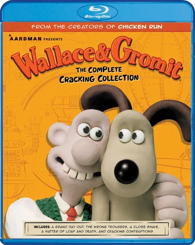 Vista 5 de Wallace & Gromit The Complete Cracking Collection Blu-ray