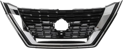 Vista 28 de Garage-Pro Conjunto de Parrilla Frontal para Nissan Frontier 1998-2000, Cáscara Cromada, Inserción Negra, Accesorios Nissan Frontier, NI1200183